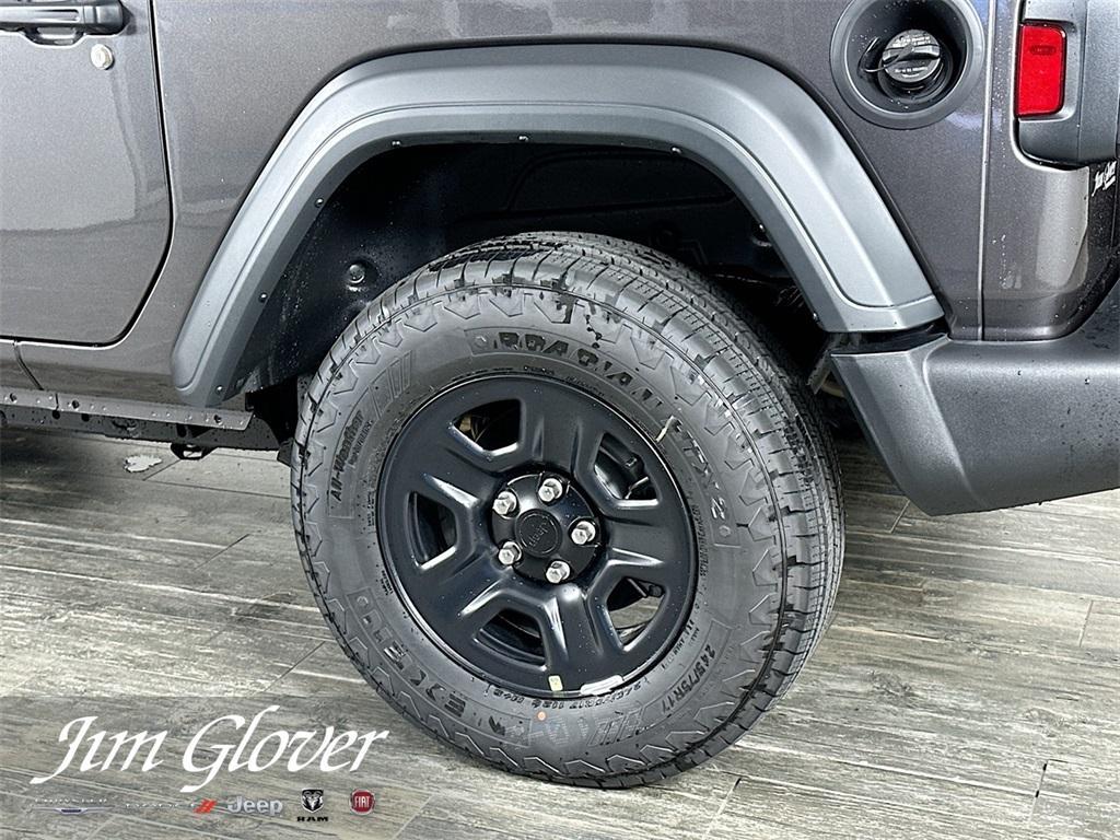 new 2025 Jeep Wrangler car, priced at $34,298