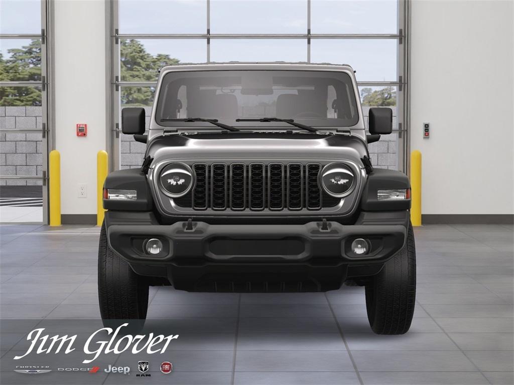 new 2025 Jeep Wrangler car, priced at $34,298