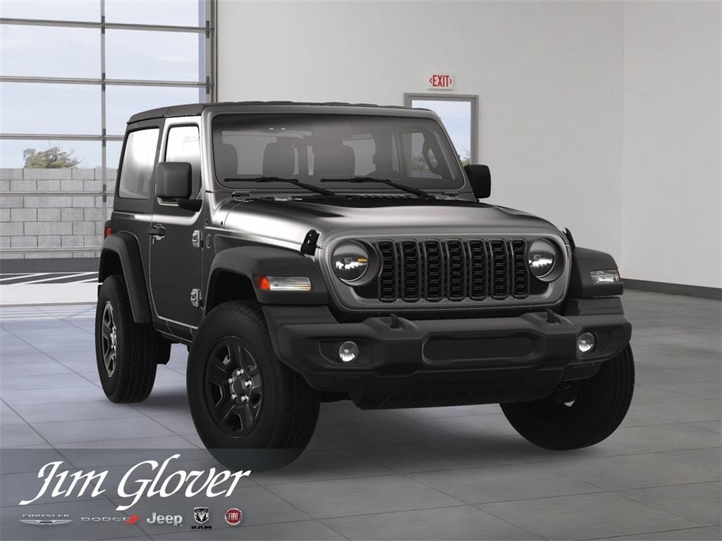 new 2025 Jeep Wrangler car, priced at $34,298