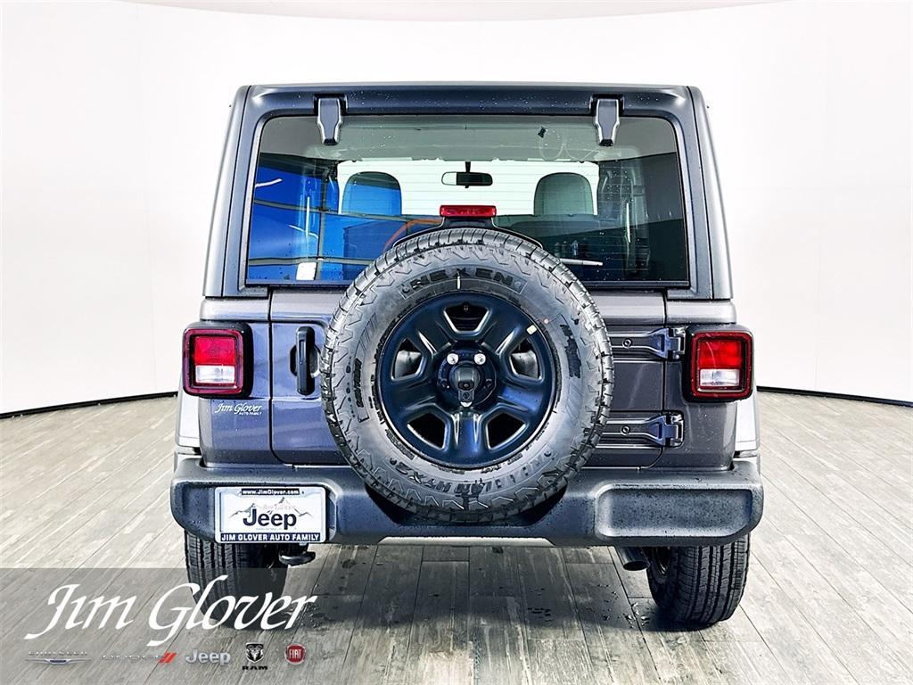 new 2025 Jeep Wrangler car, priced at $34,298