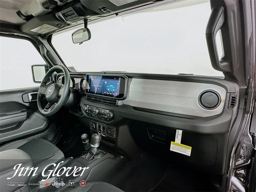 new 2025 Jeep Wrangler car, priced at $34,298