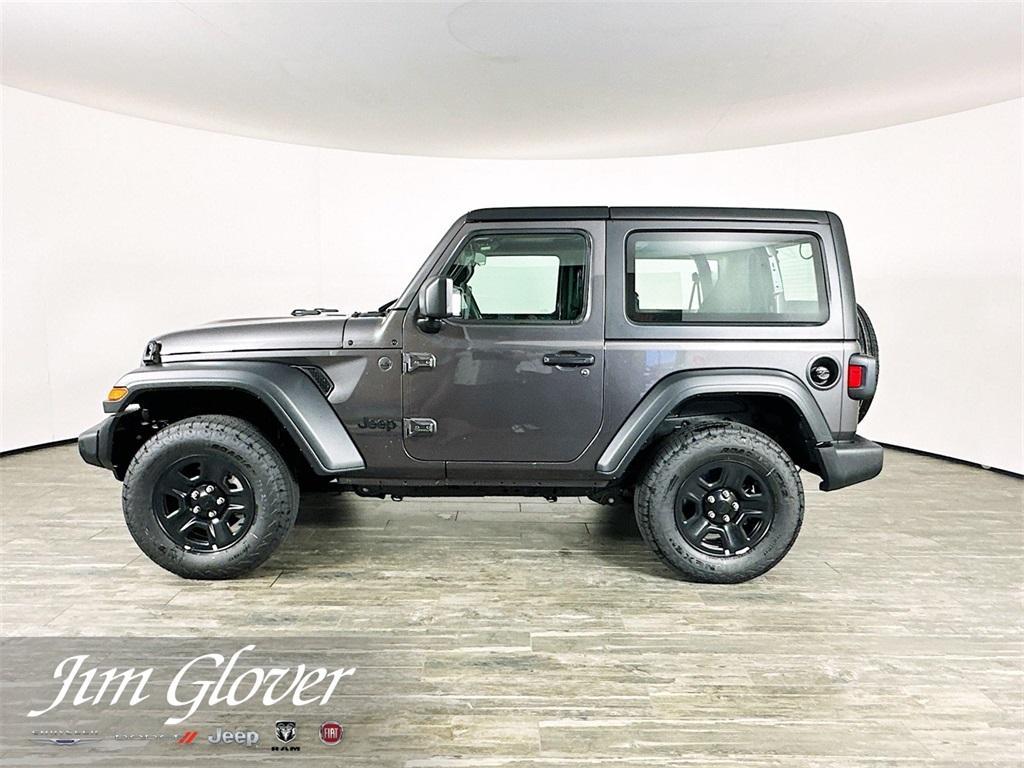 new 2025 Jeep Wrangler car, priced at $34,298