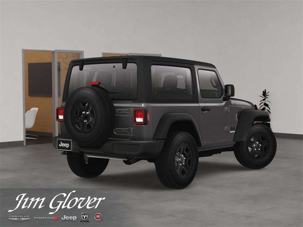 new 2025 Jeep Wrangler car, priced at $34,298