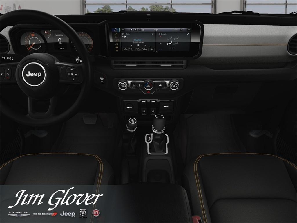 new 2025 Jeep Wrangler car, priced at $34,298