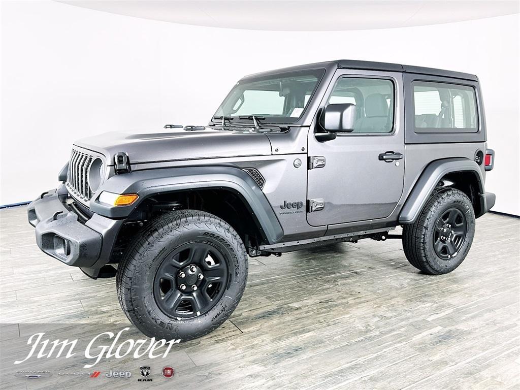 new 2025 Jeep Wrangler car, priced at $34,298