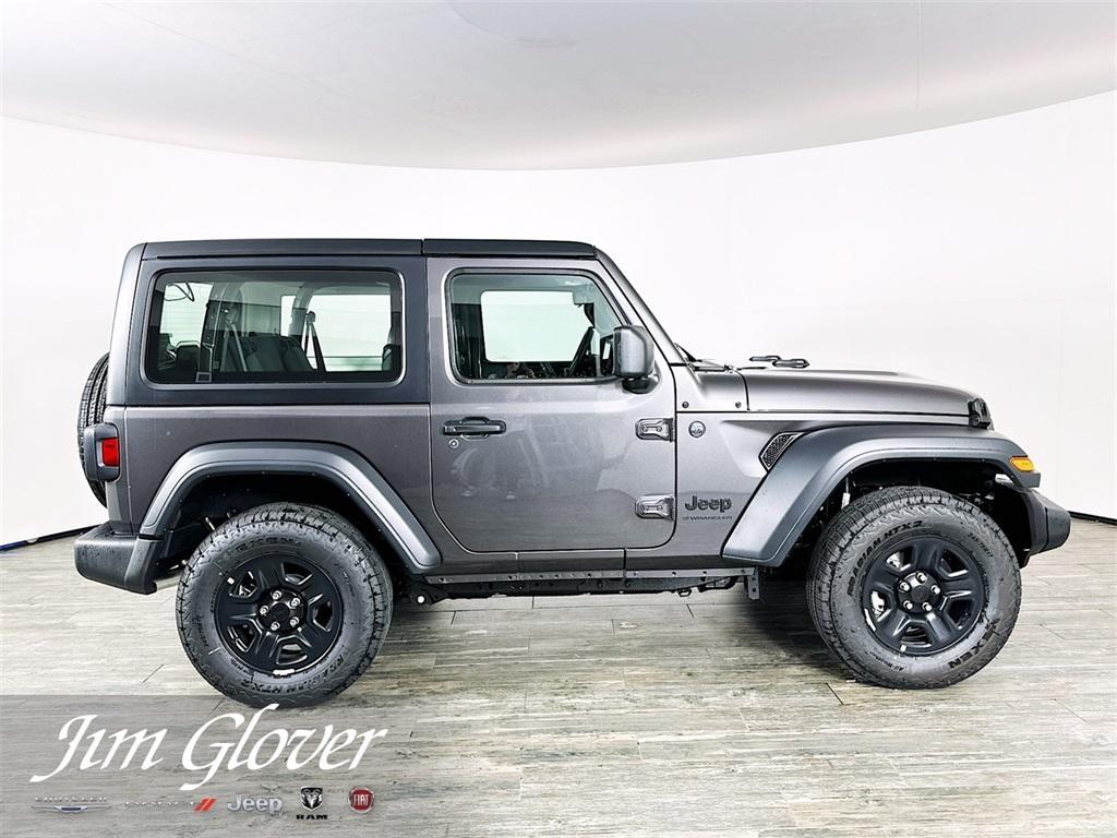 new 2025 Jeep Wrangler car, priced at $34,298