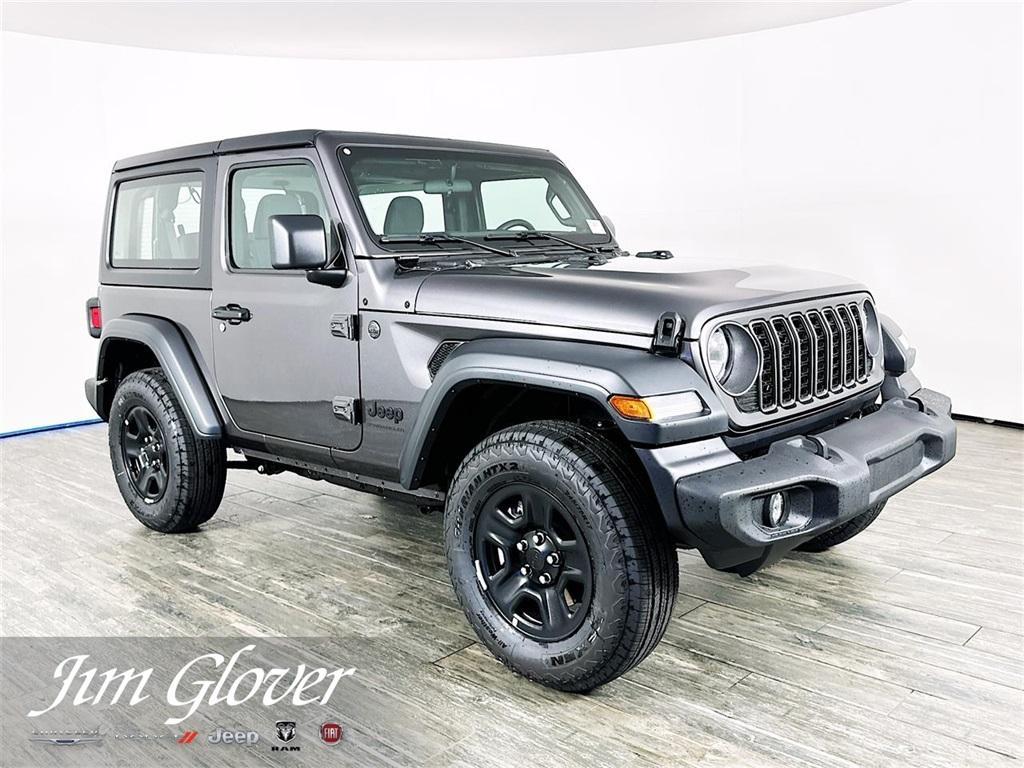 new 2025 Jeep Wrangler car, priced at $34,298