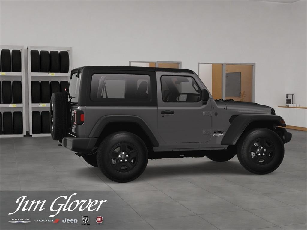 new 2025 Jeep Wrangler car, priced at $34,298