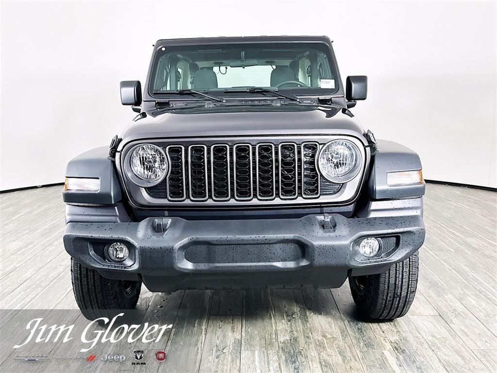 new 2025 Jeep Wrangler car, priced at $34,298