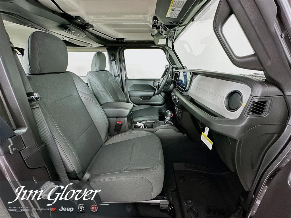 new 2025 Jeep Wrangler car, priced at $34,298
