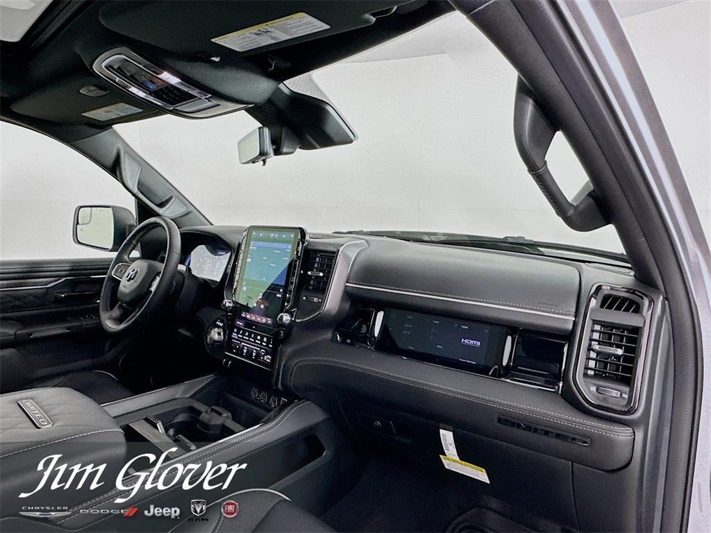 new 2025 Ram 1500 car, priced at $73,675