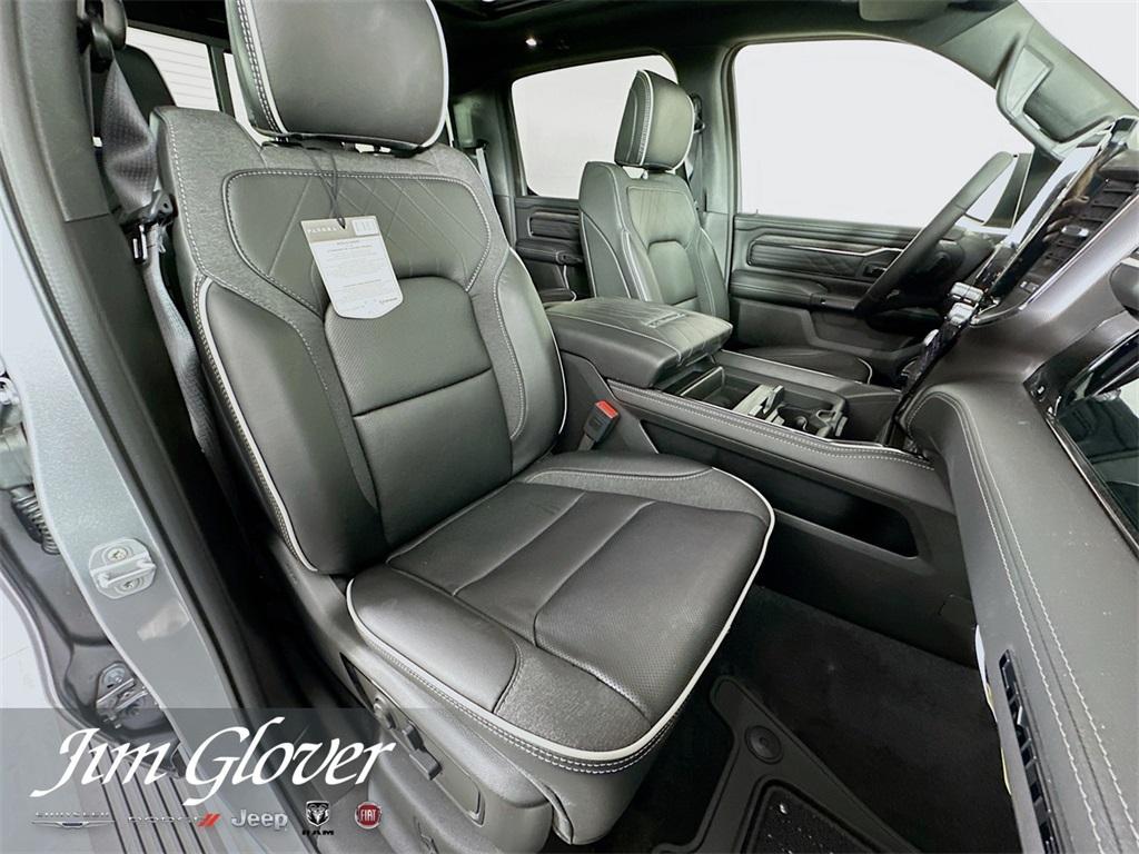 new 2025 Ram 1500 car, priced at $73,675