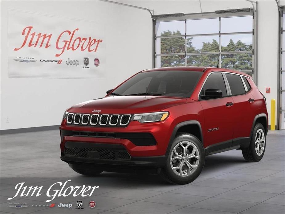 new 2025 Jeep Compass car, priced at $24,090