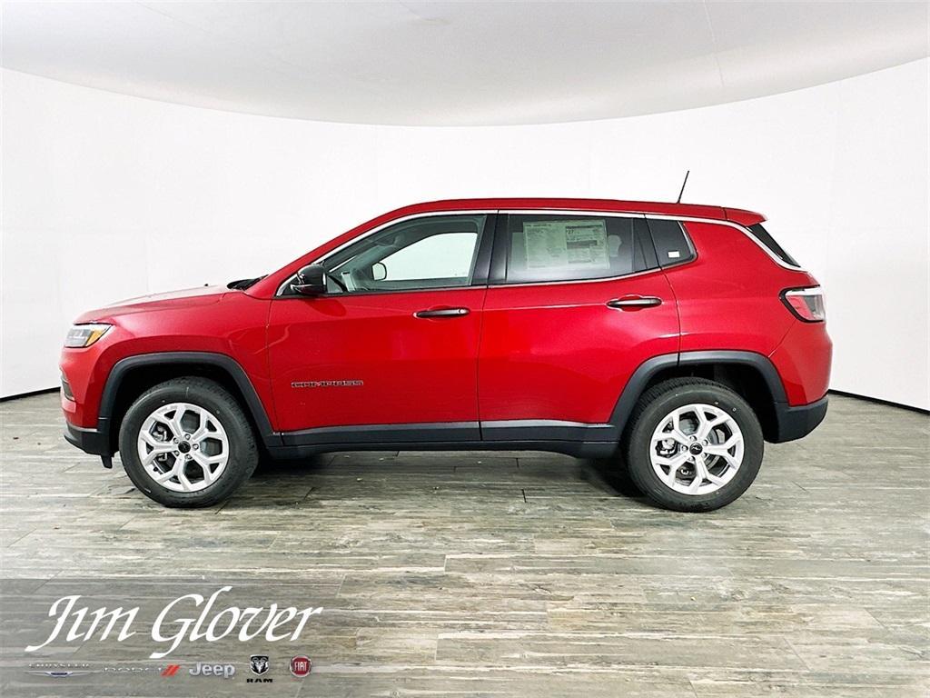 new 2025 Jeep Compass car, priced at $24,090