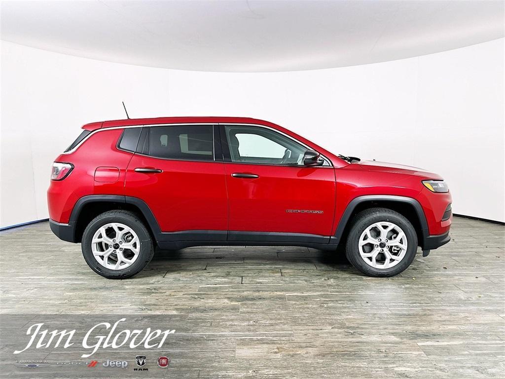 new 2025 Jeep Compass car, priced at $24,090