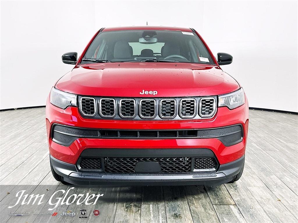 new 2025 Jeep Compass car, priced at $24,090