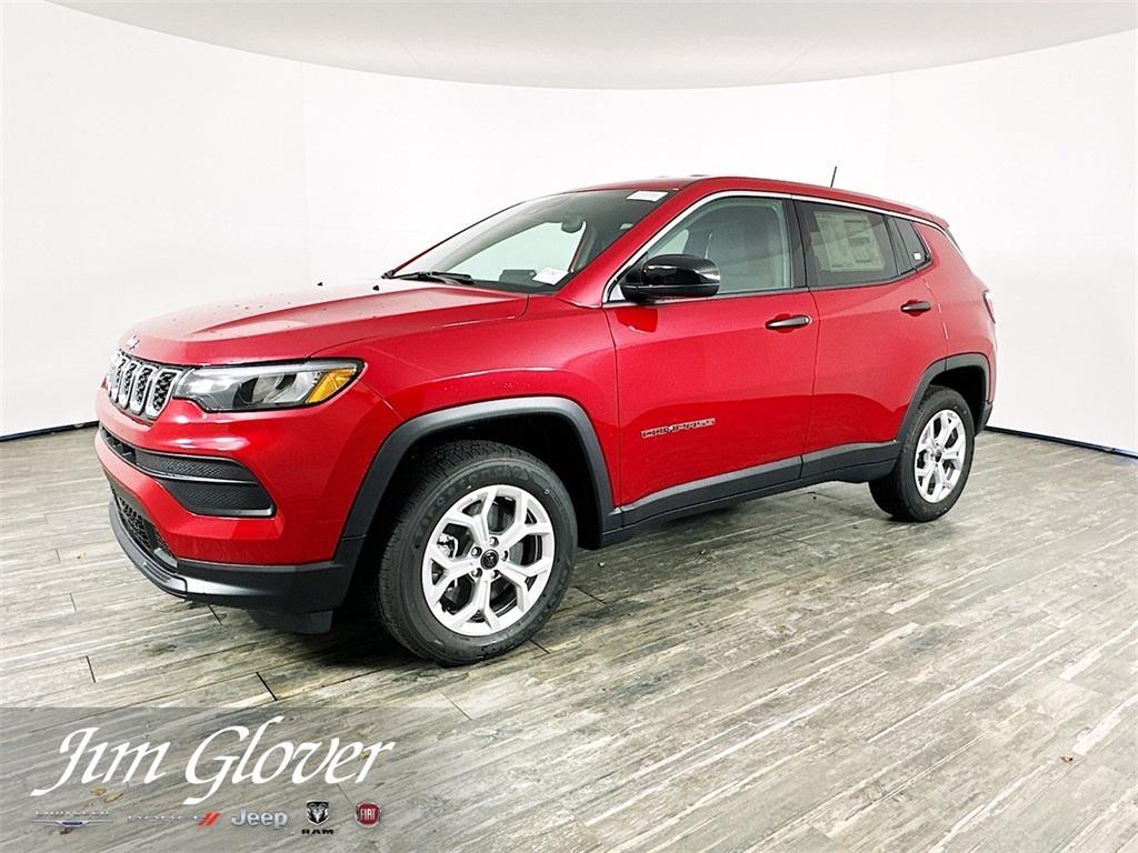 new 2025 Jeep Compass car, priced at $24,090