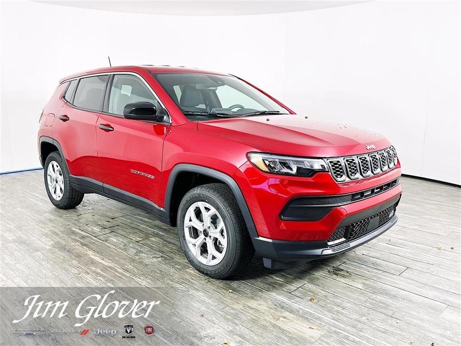 new 2025 Jeep Compass car, priced at $24,090