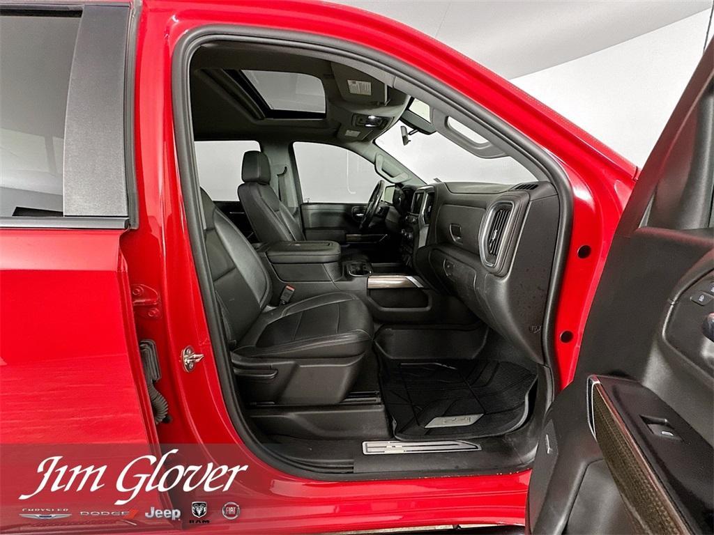 used 2019 Chevrolet Silverado 1500 car, priced at $31,767