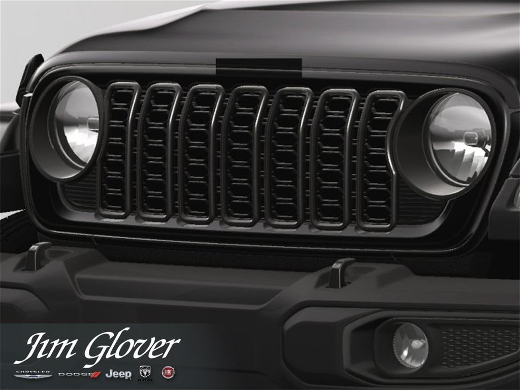 new 2025 Jeep Gladiator car, priced at $43,545