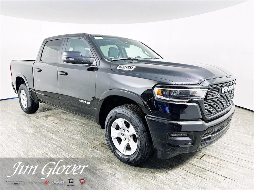 new 2025 Ram 1500 car, priced at $44,569