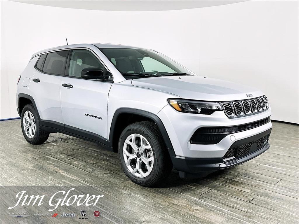 new 2025 Jeep Compass car, priced at $26,090