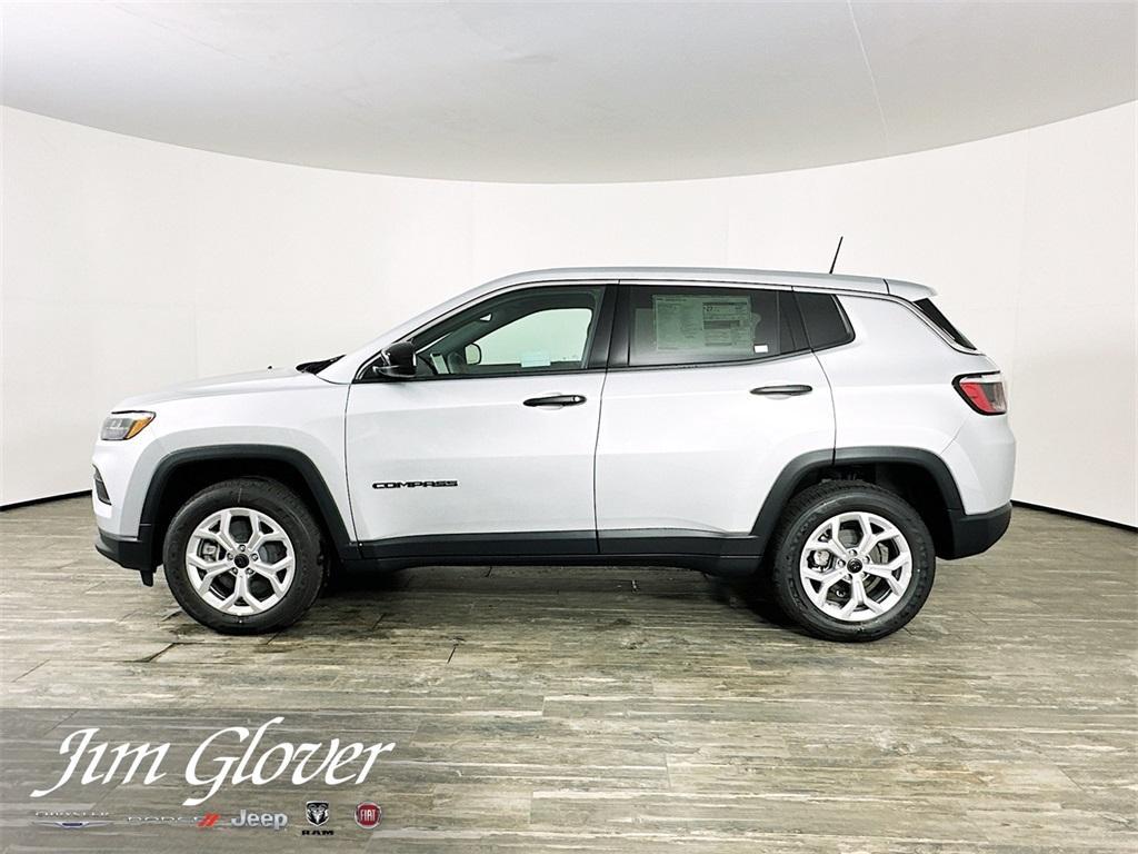 new 2025 Jeep Compass car, priced at $26,090