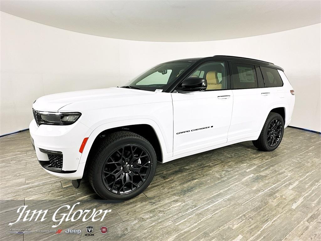 new 2025 Jeep Grand Cherokee L car, priced at $65,837