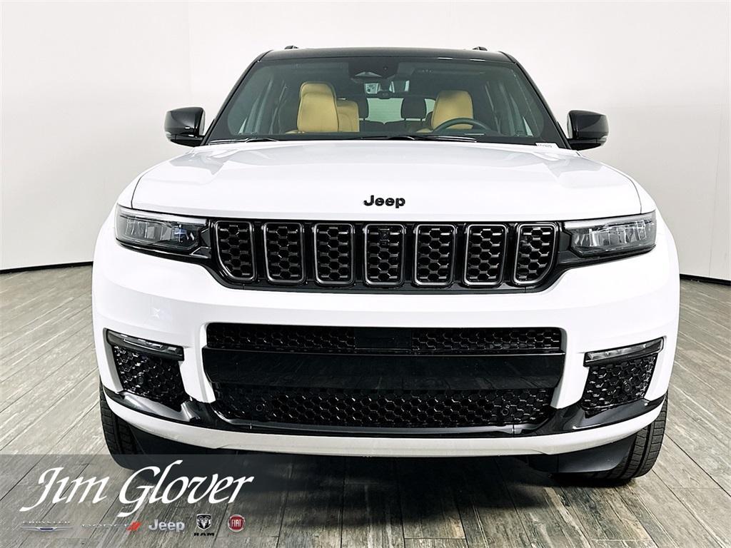 new 2025 Jeep Grand Cherokee L car, priced at $65,837