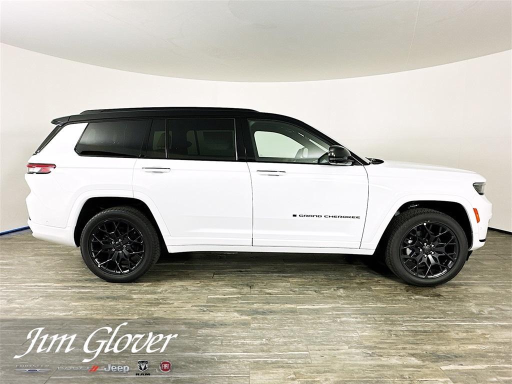 new 2025 Jeep Grand Cherokee L car, priced at $65,837