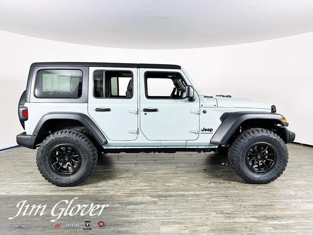 new 2024 Jeep Wrangler car, priced at $51,890