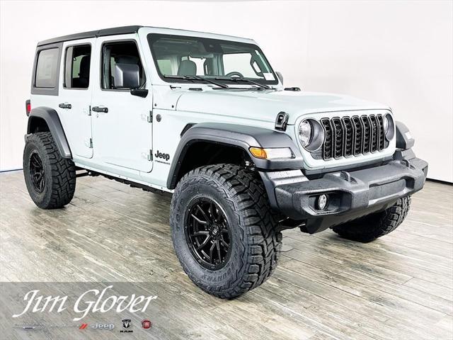 new 2024 Jeep Wrangler car, priced at $51,890