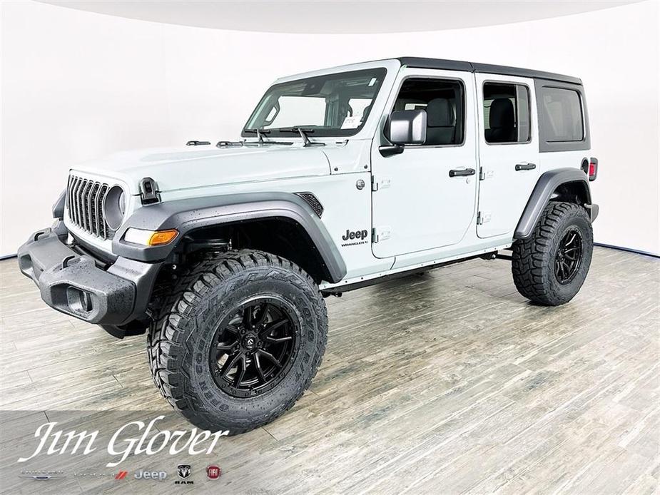 new 2024 Jeep Wrangler car, priced at $49,999