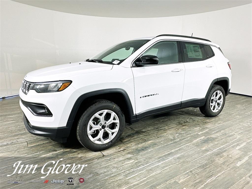new 2026 Jeep Compass car, priced at $25,595