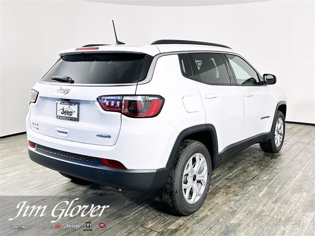 new 2026 Jeep Compass car, priced at $25,595