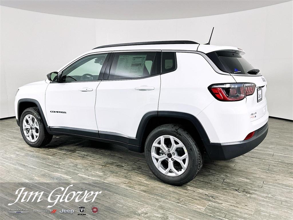 new 2026 Jeep Compass car, priced at $25,595