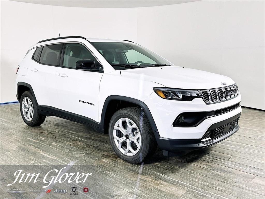 new 2026 Jeep Compass car, priced at $25,595