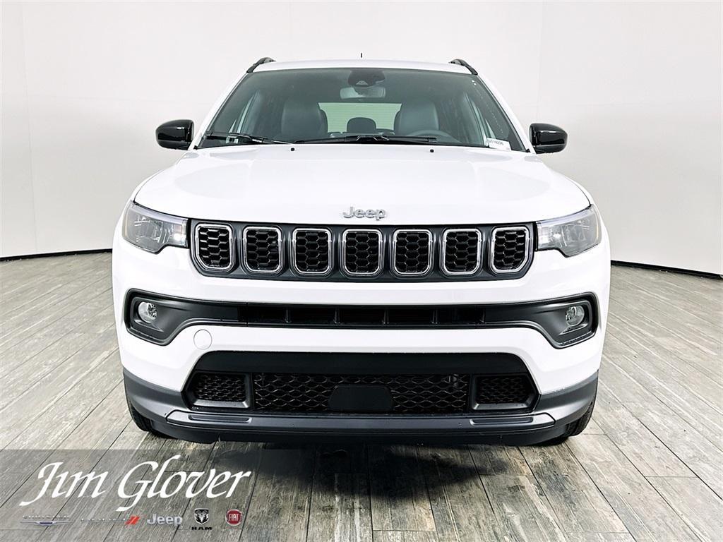 new 2026 Jeep Compass car, priced at $25,595