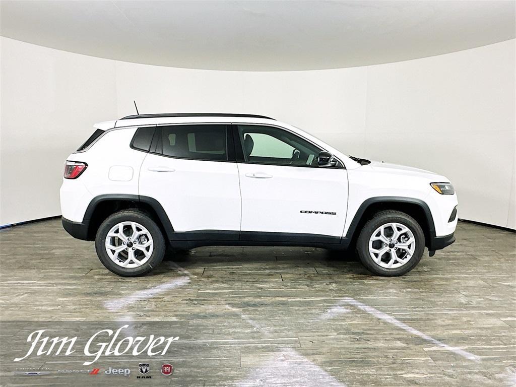new 2026 Jeep Compass car, priced at $25,595