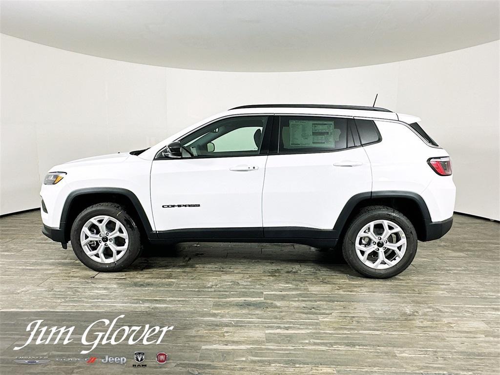 new 2026 Jeep Compass car, priced at $25,595