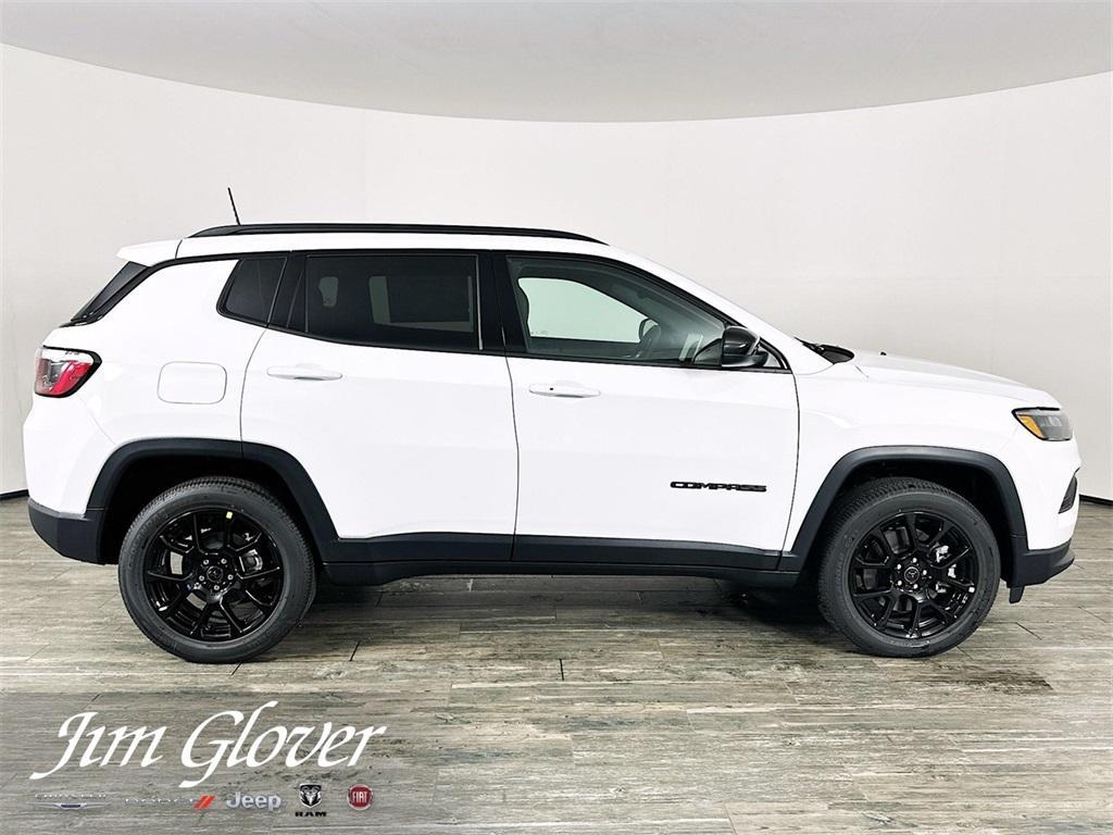 new 2025 Jeep Compass car, priced at $32,160