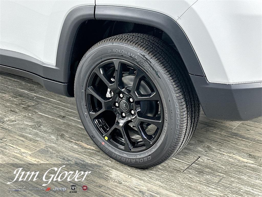 new 2025 Jeep Compass car, priced at $32,160