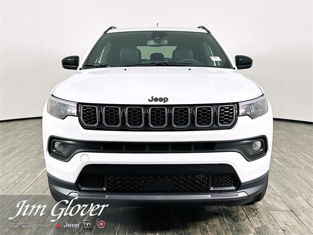 new 2025 Jeep Compass car, priced at $32,160