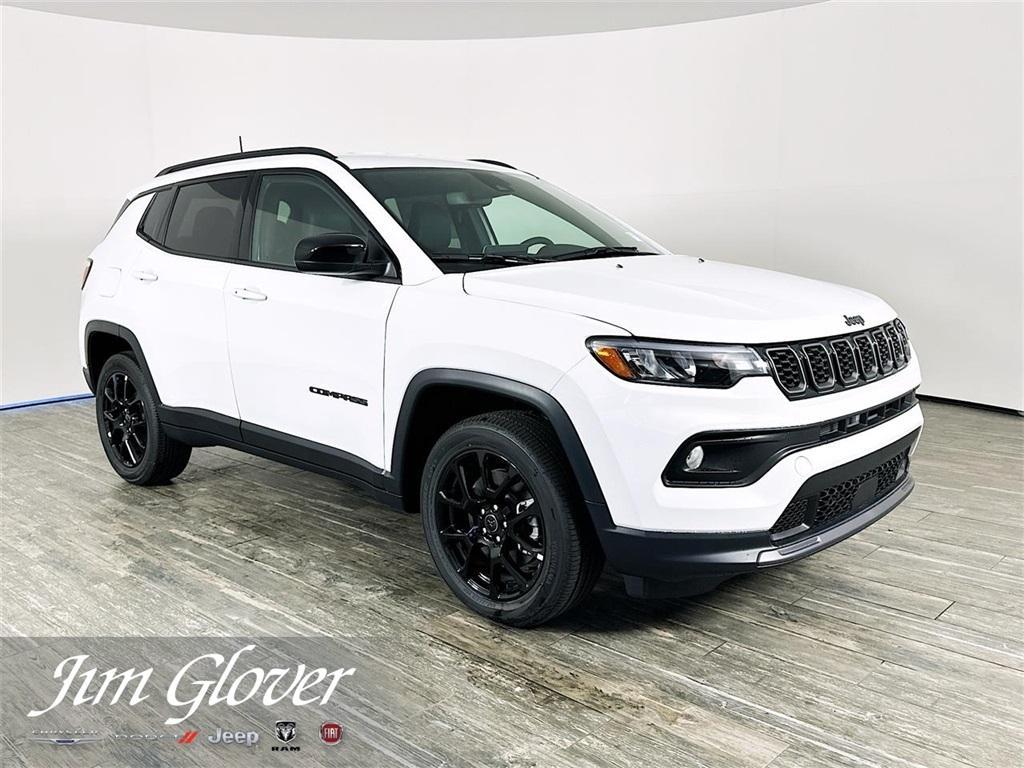 new 2025 Jeep Compass car, priced at $32,160