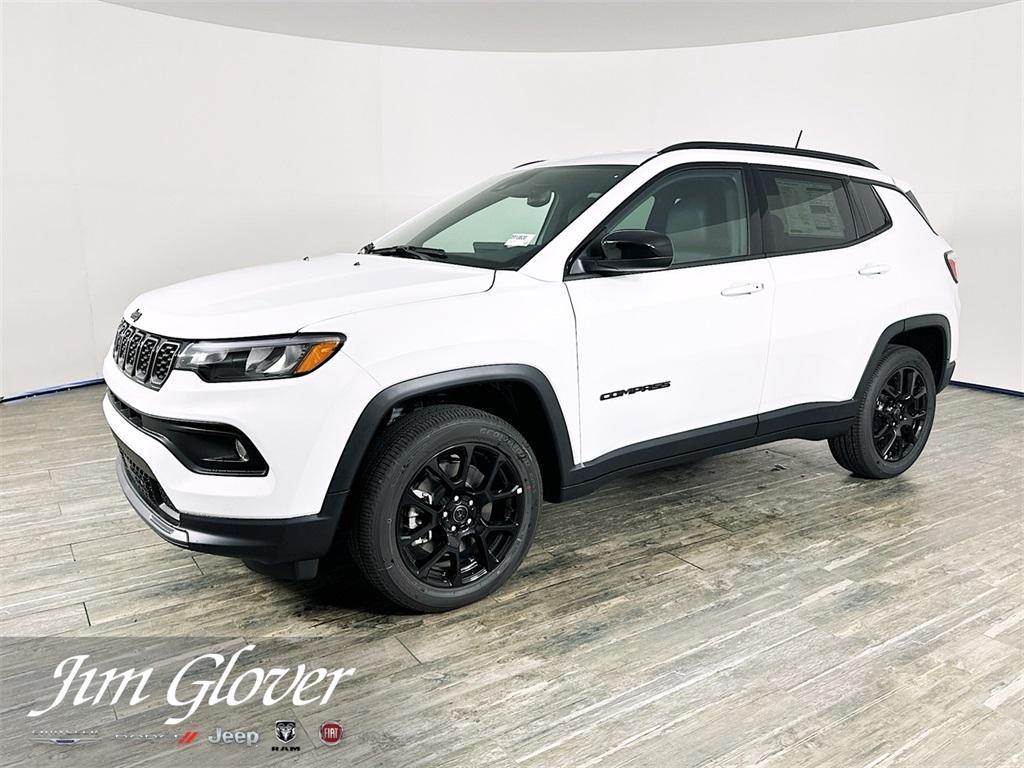 new 2025 Jeep Compass car, priced at $32,160