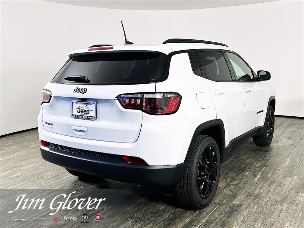 new 2025 Jeep Compass car, priced at $32,160