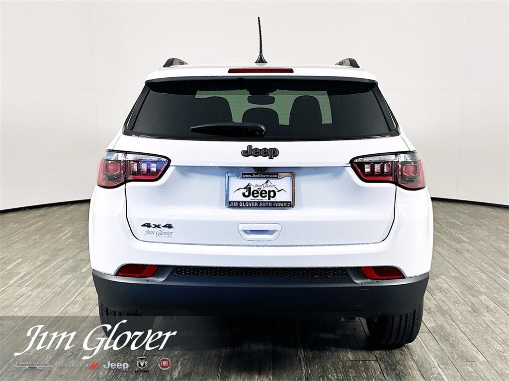 new 2025 Jeep Compass car, priced at $32,160