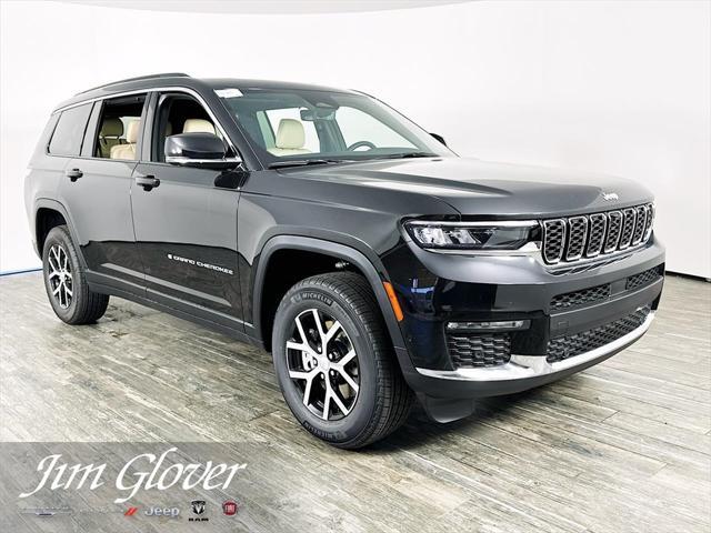 new 2024 Jeep Grand Cherokee L car, priced at $46,835