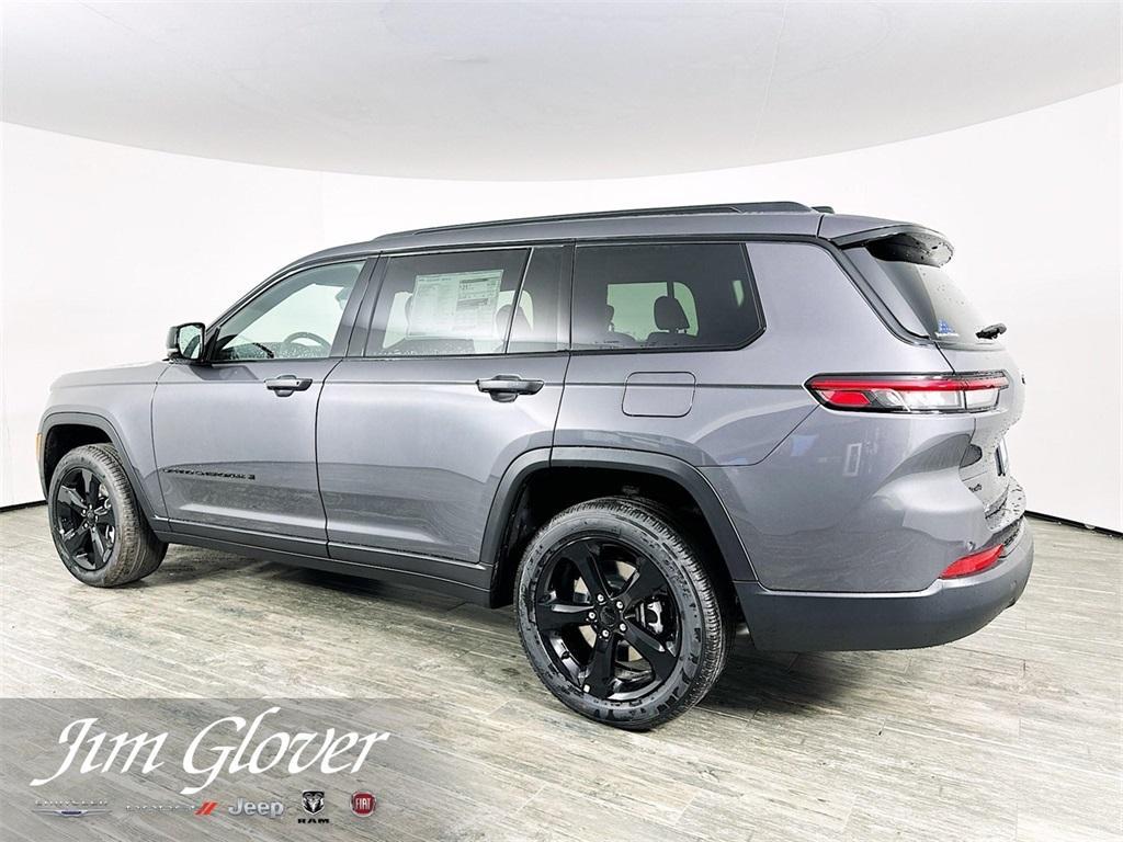 new 2025 Jeep Grand Cherokee L car, priced at $46,171