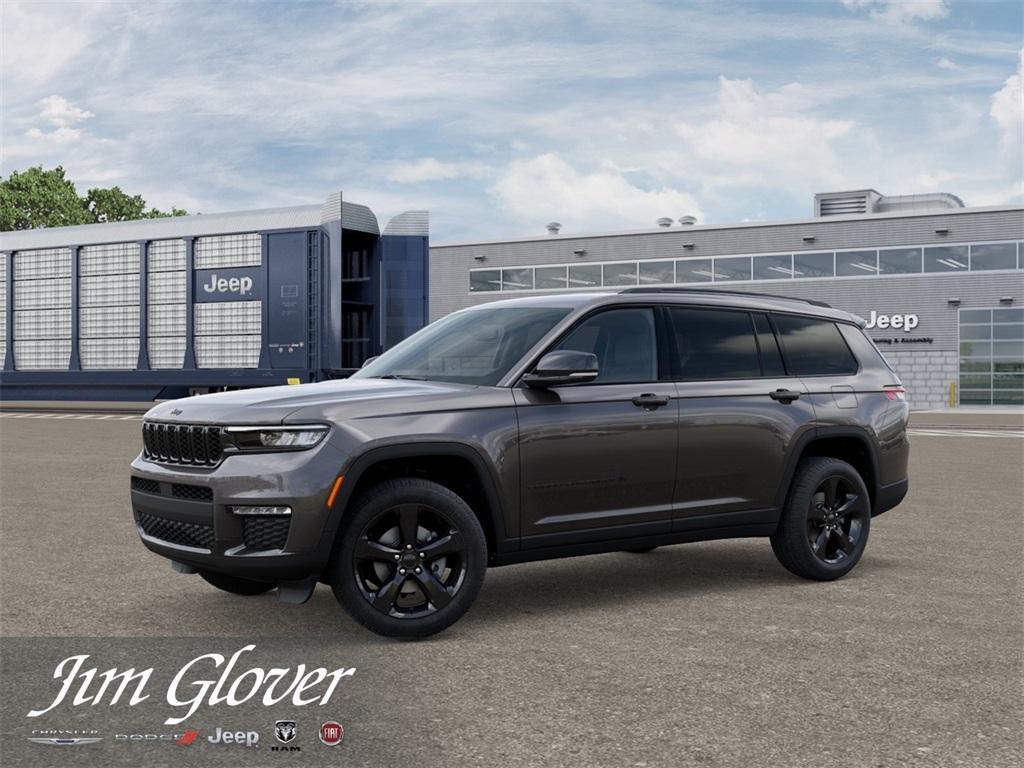 new 2025 Jeep Grand Cherokee L car, priced at $46,715